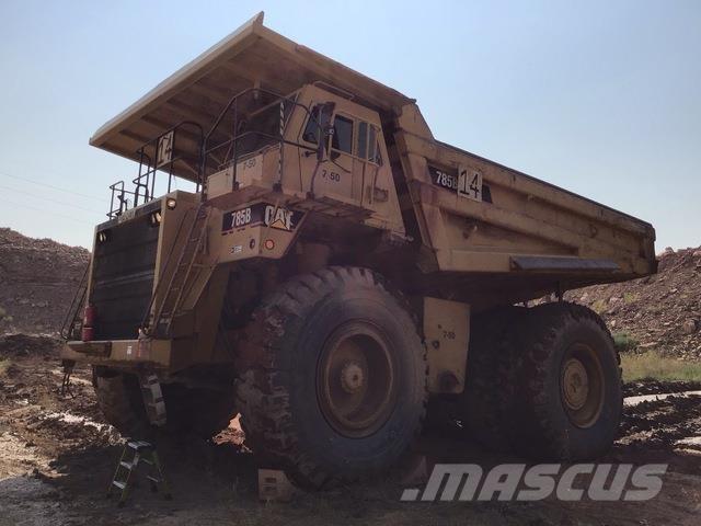 CAT 785B Belden kirma kaya kamyonu