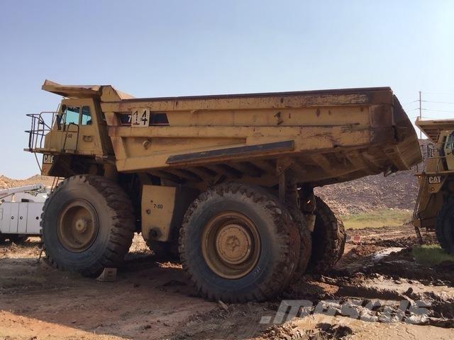 CAT 785B Belden kirma kaya kamyonu