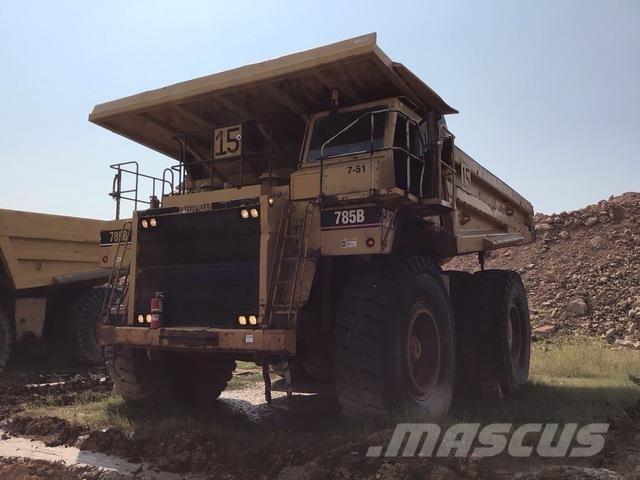 CAT 785B Belden kirma kaya kamyonu