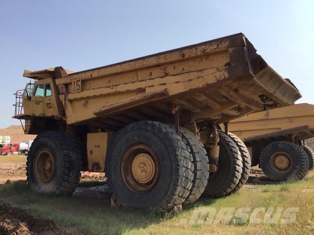 CAT 785B Belden kirma kaya kamyonu