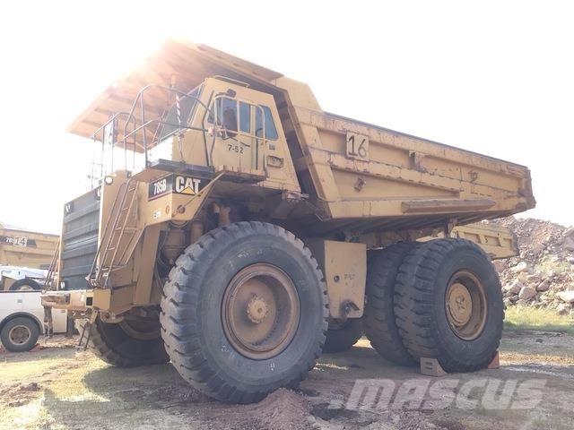 CAT 785B Belden kirma kaya kamyonu