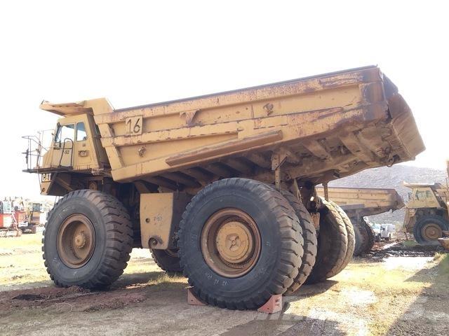 CAT 785B Belden kirma kaya kamyonu