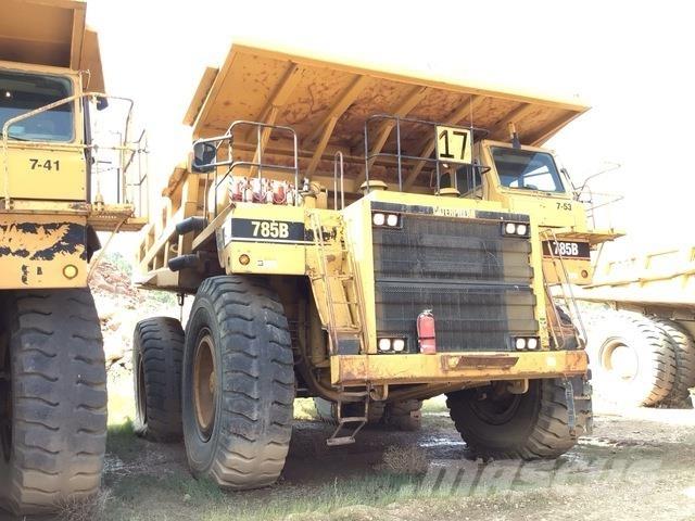 CAT 785B Belden kirma kaya kamyonu