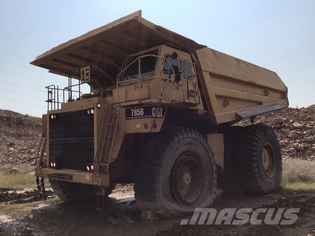 CAT 785B Belden kirma kaya kamyonu