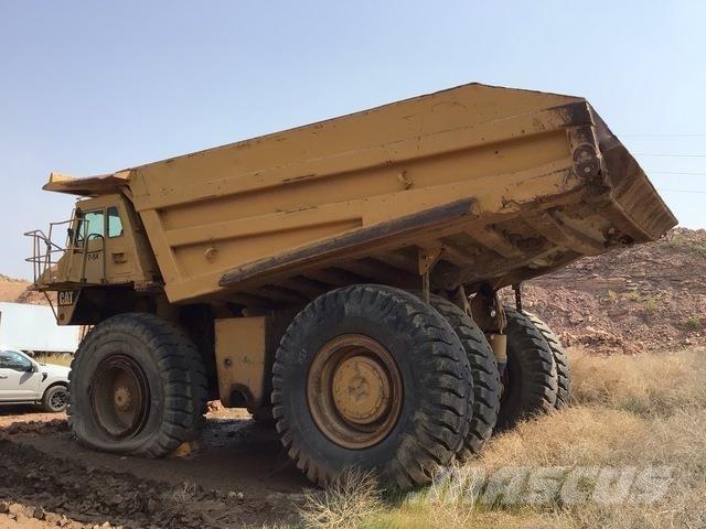 CAT 785B Belden kirma kaya kamyonu