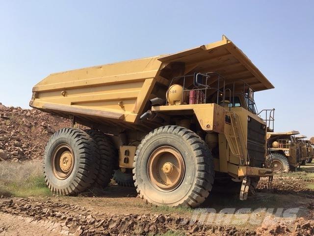 CAT 785B Belden kirma kaya kamyonu