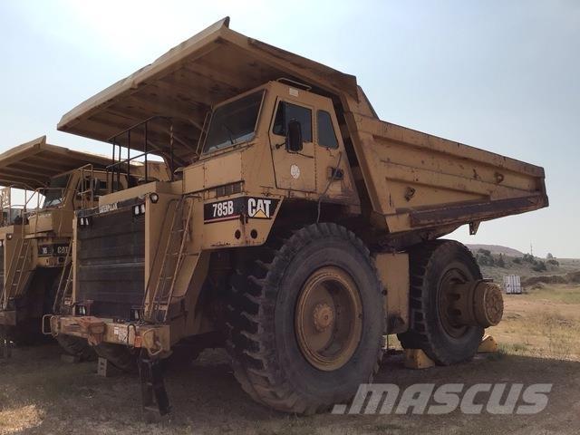 CAT 785B Belden kirma kaya kamyonu