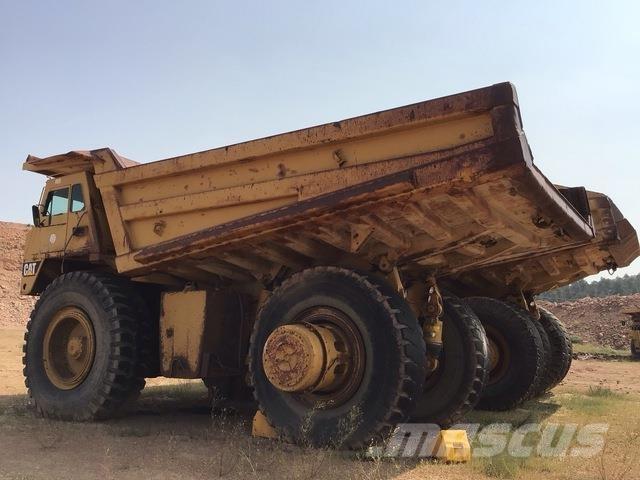CAT 785B Belden kirma kaya kamyonu