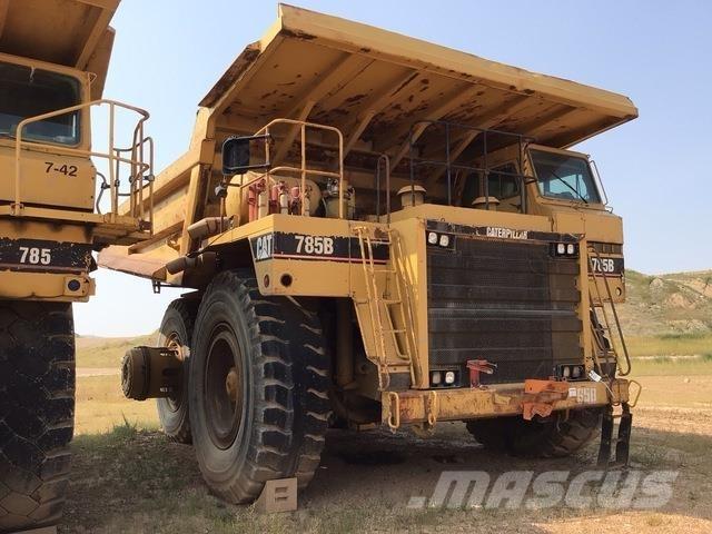 CAT 785B Belden kirma kaya kamyonu