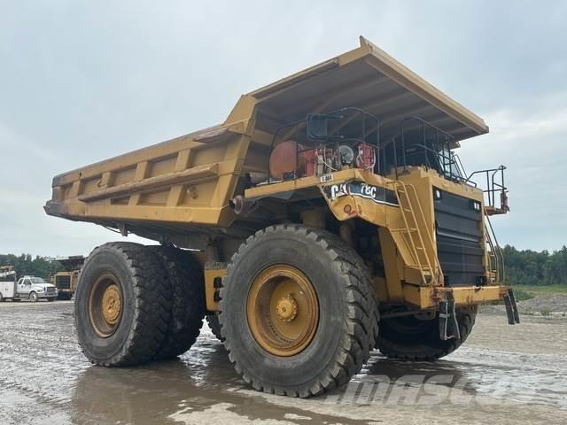 CAT 785C Belden kirma kaya kamyonu