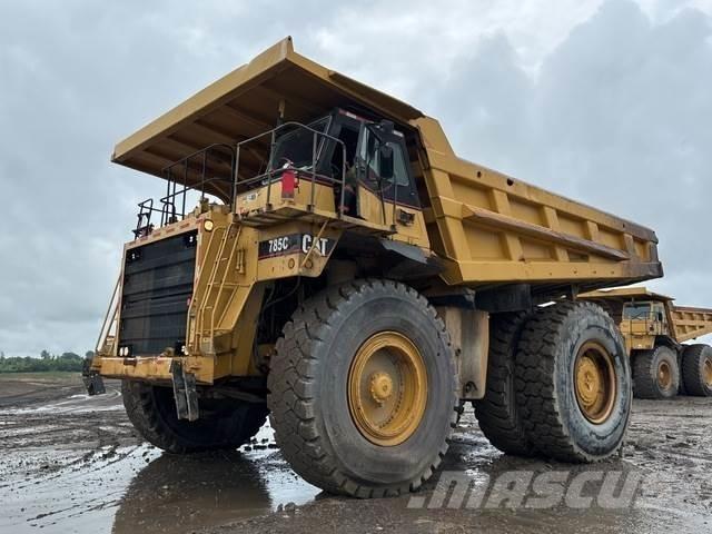 CAT 785C Belden kirma kaya kamyonu