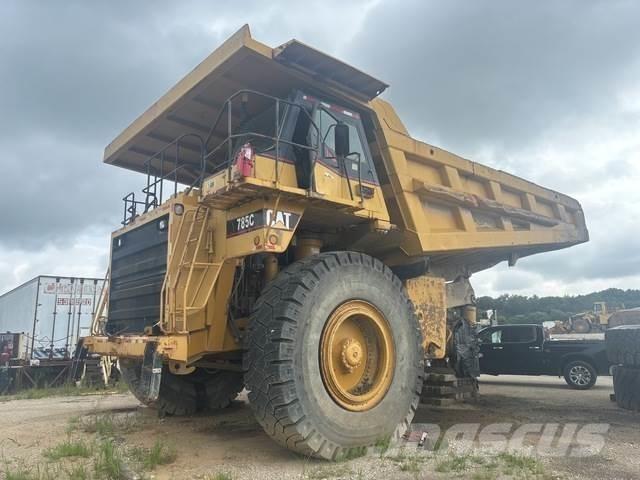 CAT 785C Belden kirma kaya kamyonu