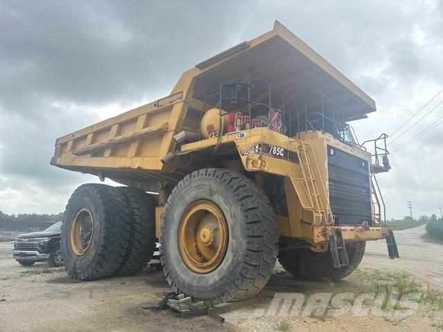 CAT 785C Belden kirma kaya kamyonu