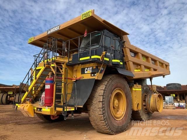 CAT 785D Belden kirma kaya kamyonu