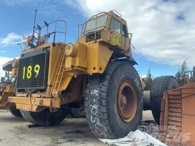 CAT 789A Belden kirma kaya kamyonu