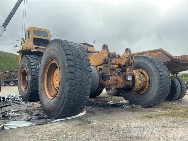 CAT 789A Belden kirma kaya kamyonu