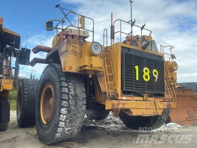 CAT 789A Belden kirma kaya kamyonu