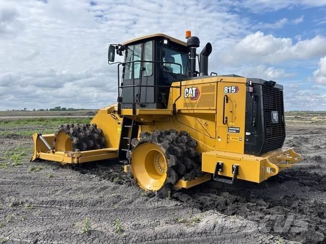 CAT 815 Zemin sıkıştırma makineleri