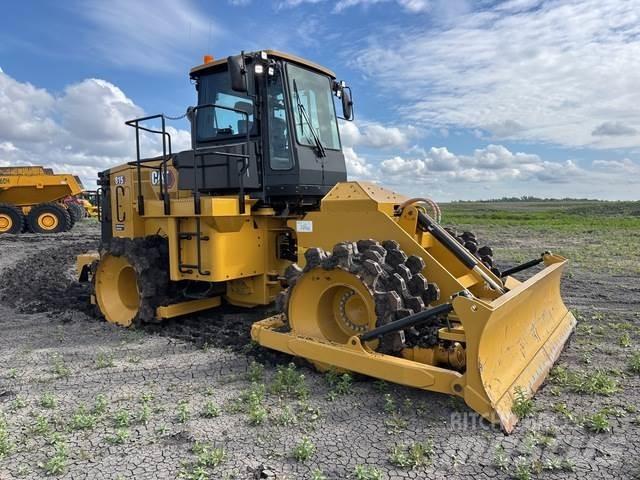 CAT 815 Zemin sıkıştırma makineleri