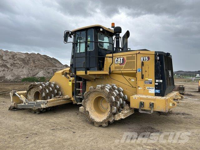 CAT 815 Zemin sıkıştırma makineleri