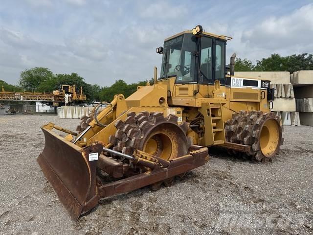 CAT 815F Zemin sıkıştırma makineleri