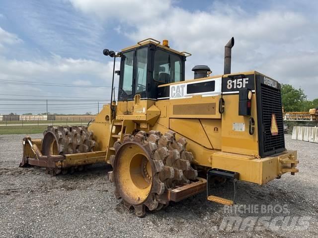 CAT 815F Zemin sıkıştırma makineleri