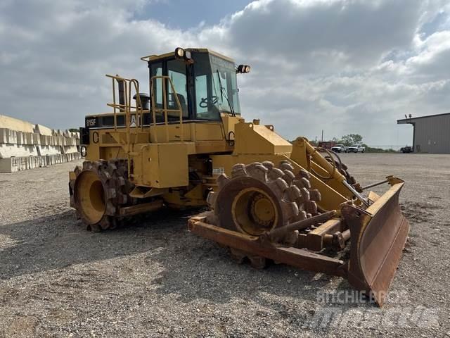 CAT 815F Zemin sıkıştırma makineleri