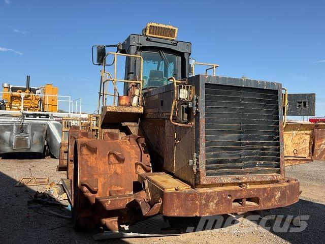CAT 826C Zemin sıkıştırma makineleri