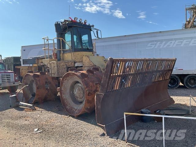 CAT 826C Zemin sıkıştırma makineleri