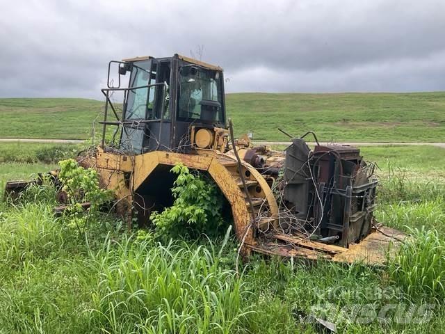 CAT 826G Zemin sıkıştırma makineleri