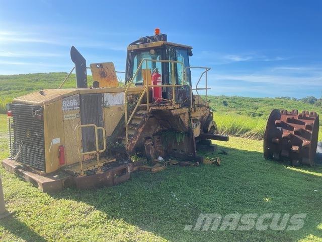 CAT 826G Zemin sıkıştırma makineleri
