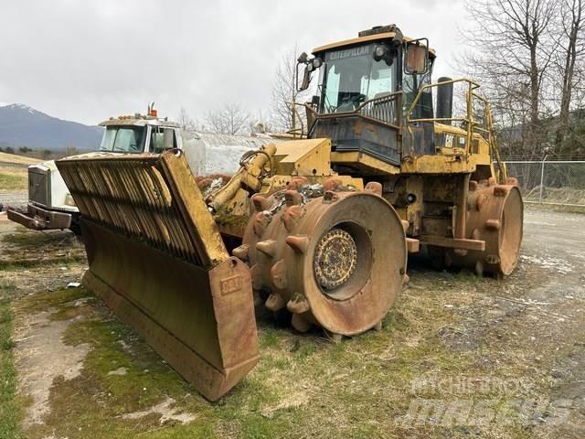 CAT 826H Zemin sıkıştırma makineleri