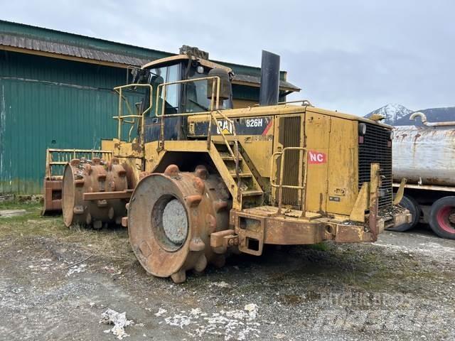 CAT 826H Zemin sıkıştırma makineleri