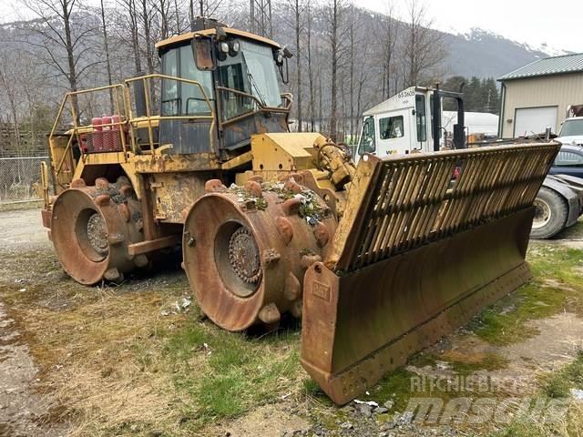 CAT 826H Zemin sıkıştırma makineleri