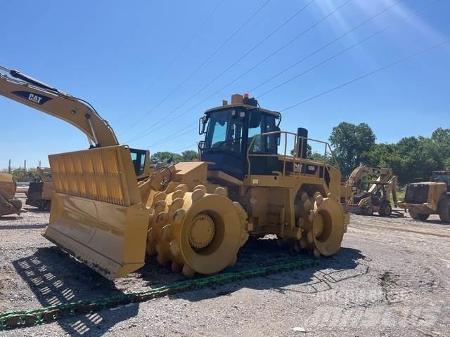 CAT 826H Zemin sıkıştırma makineleri