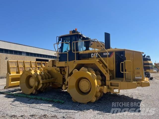 CAT 826H Zemin sıkıştırma makineleri