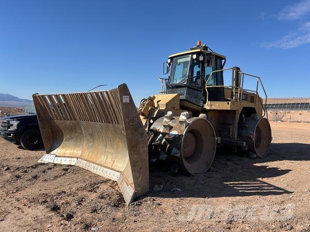 CAT 826H Zemin sıkıştırma makineleri