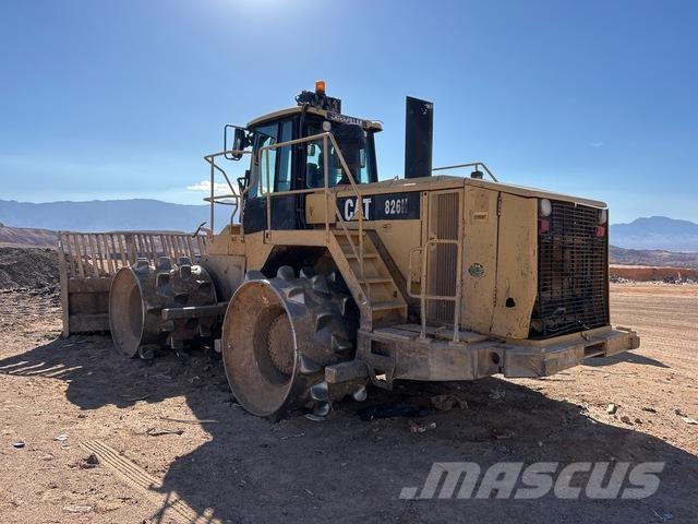 CAT 826H Zemin sıkıştırma makineleri