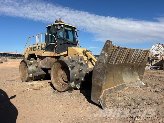 CAT 826H Zemin sıkıştırma makineleri