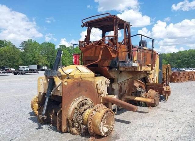 CAT 826K Zemin sıkıştırma makineleri