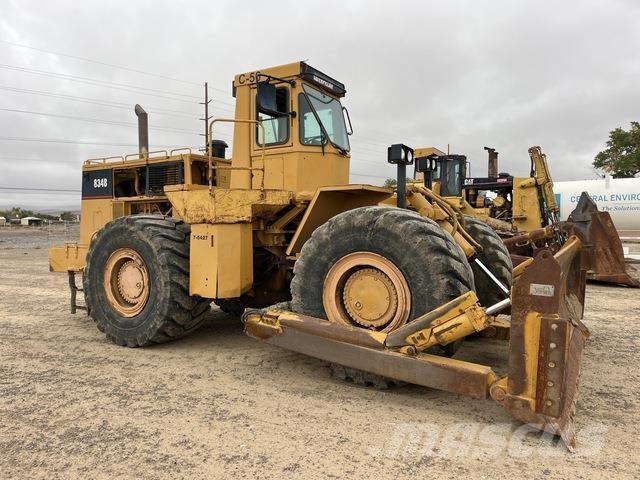 CAT 834B Tekerlekli dozerler