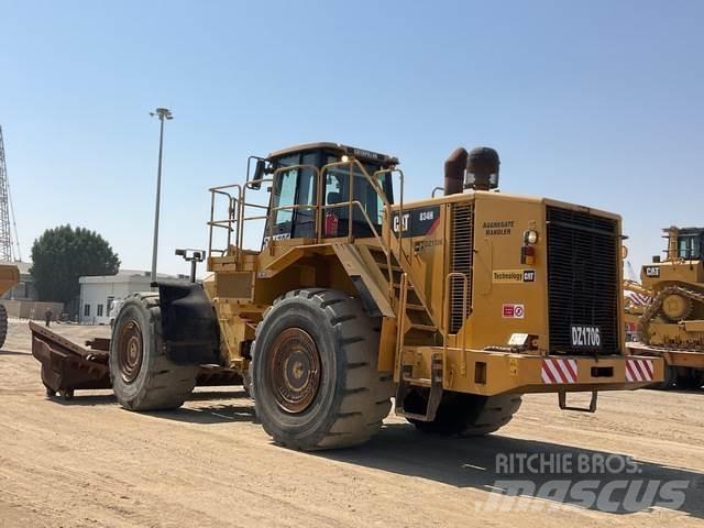 CAT 834H Tekerlekli dozerler