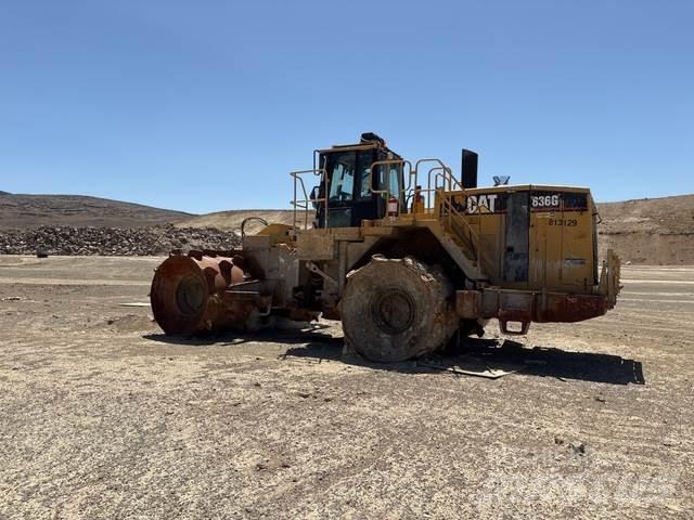 CAT 836G Zemin sıkıştırma makineleri