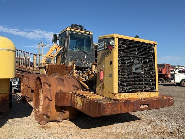 CAT 836G Zemin sıkıştırma makineleri