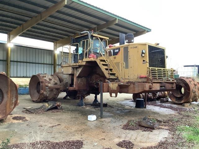 CAT 836H Zemin sıkıştırma makineleri