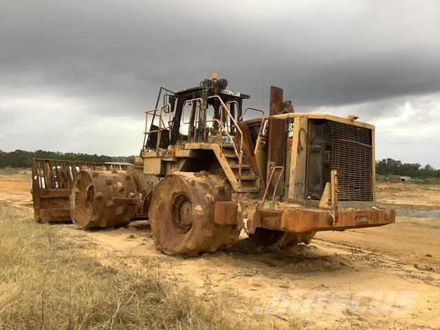 CAT 836H Zemin sıkıştırma makineleri