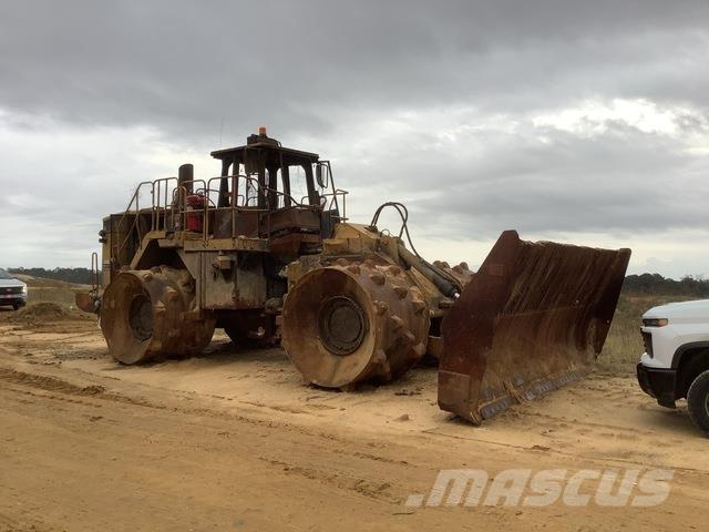 CAT 836H Zemin sıkıştırma makineleri
