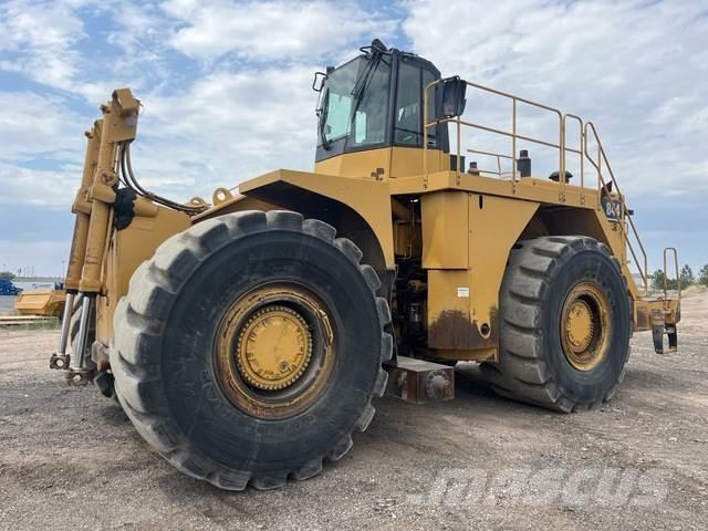 CAT 844H Tekerlekli dozerler