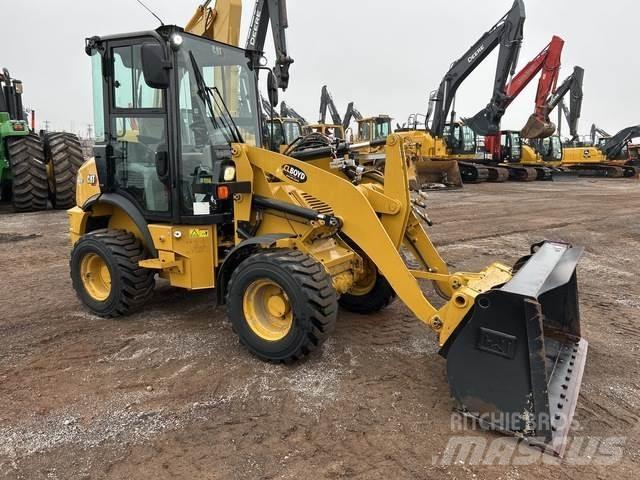 CAT 903D Tekerlekli yükleyiciler