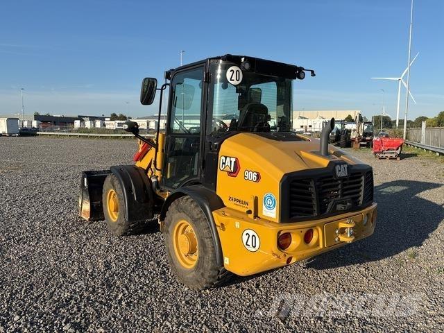 CAT 906 Tekerlekli yükleyiciler